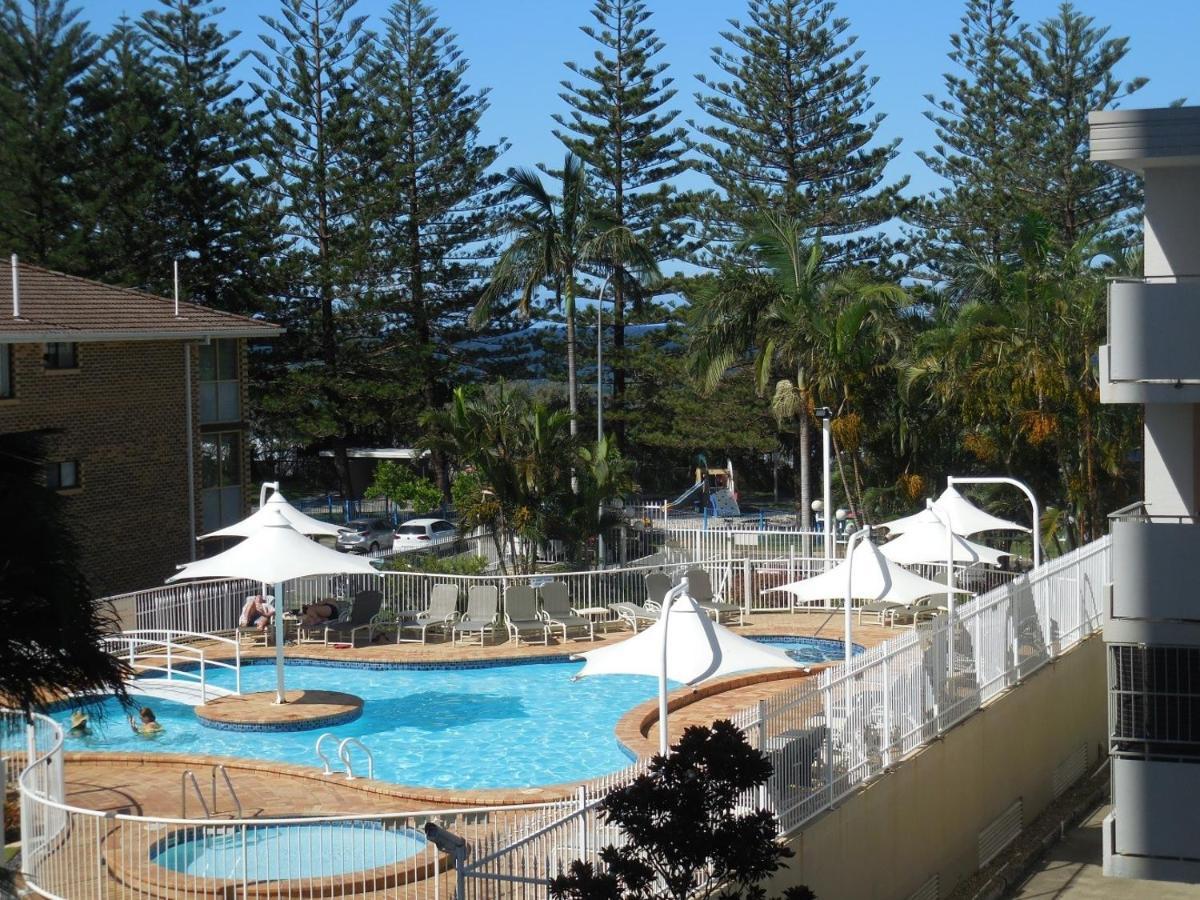 2Nd Avenue Beachside Apartments Gold Coast Kültér fotó