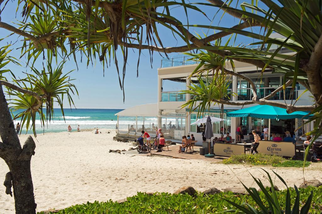 2Nd Avenue Beachside Apartments Gold Coast Kültér fotó