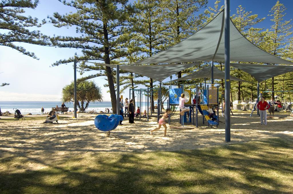 2Nd Avenue Beachside Apartments Gold Coast Kültér fotó