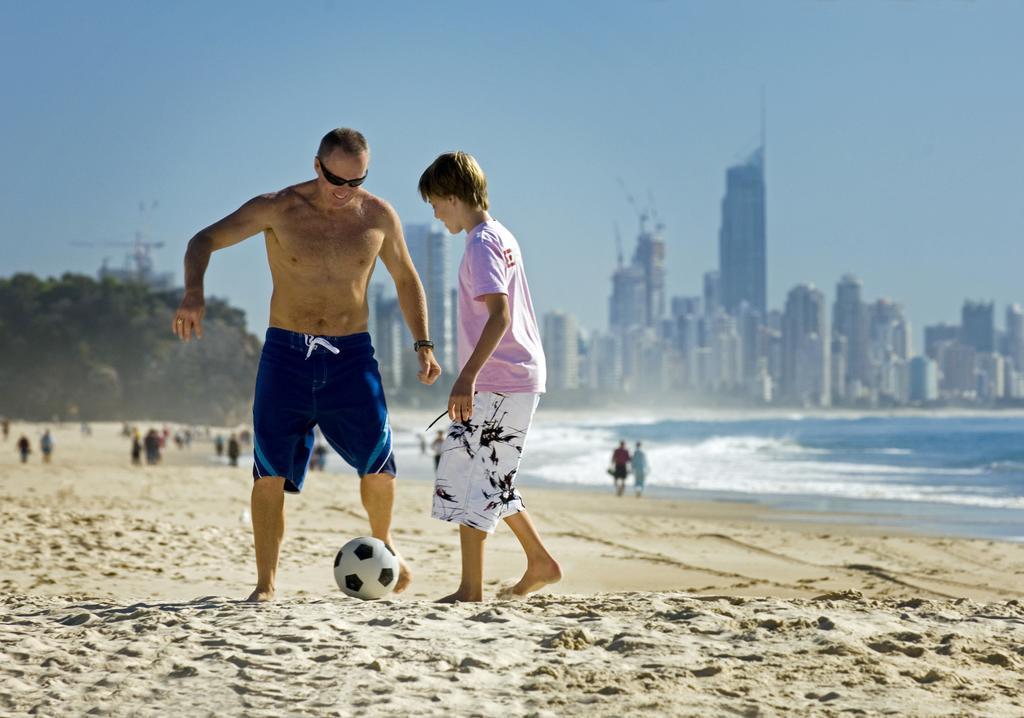 2Nd Avenue Beachside Apartments Gold Coast Kültér fotó