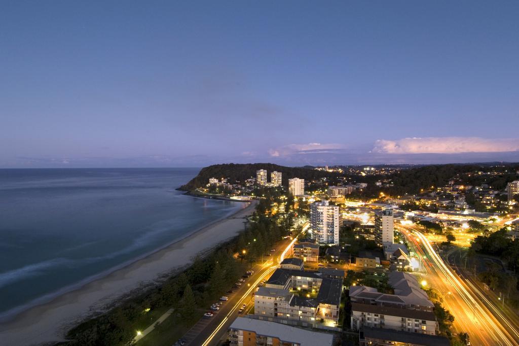 2Nd Avenue Beachside Apartments Gold Coast Kültér fotó
