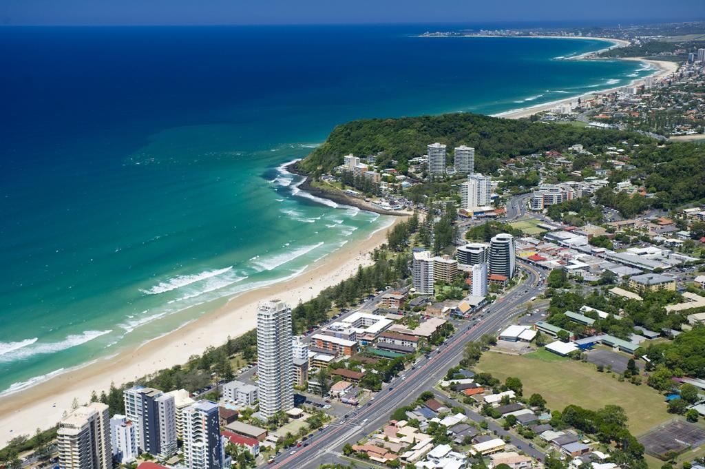 2Nd Avenue Beachside Apartments Gold Coast Kültér fotó