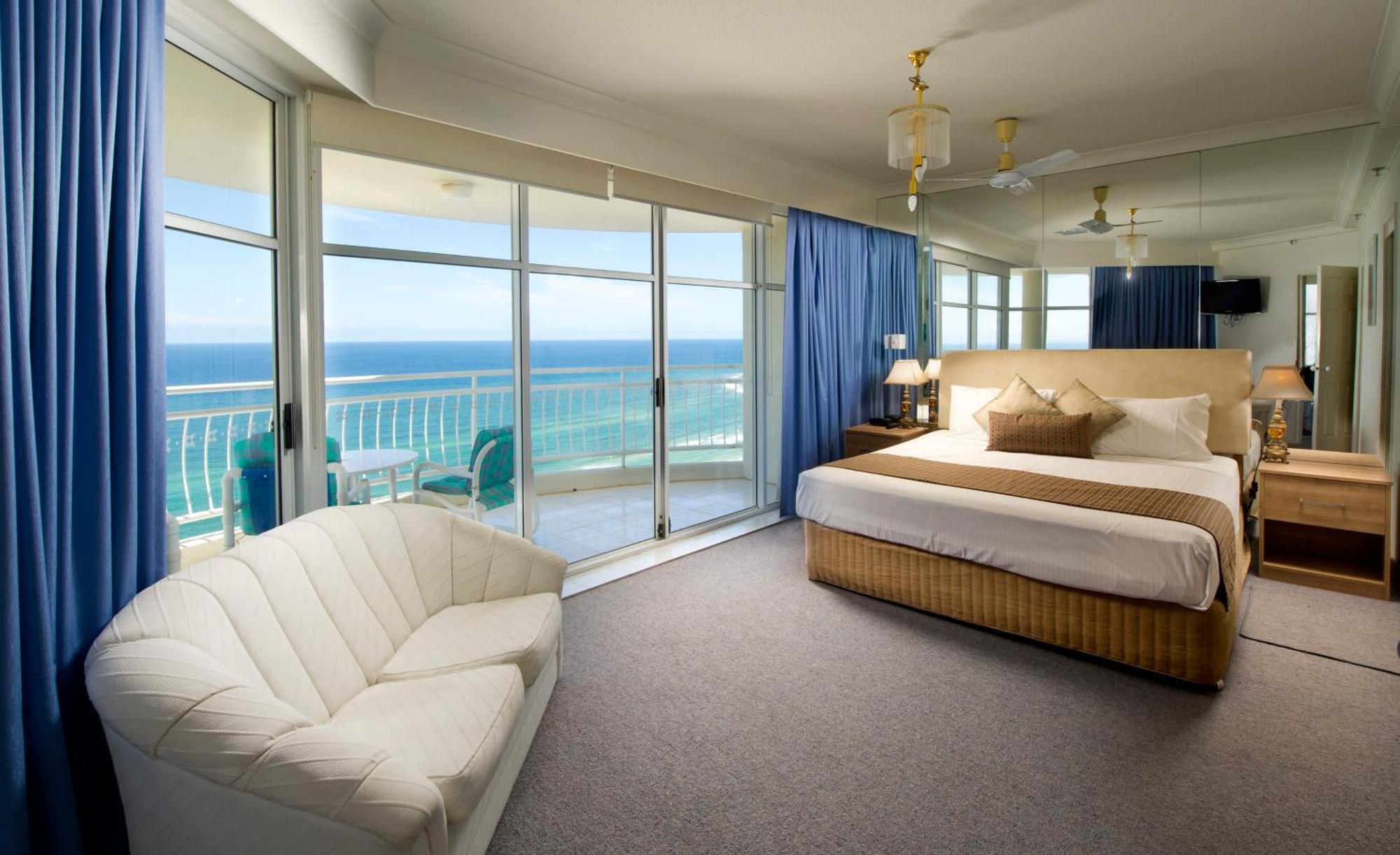 2Nd Avenue Beachside Apartments Gold Coast Kültér fotó