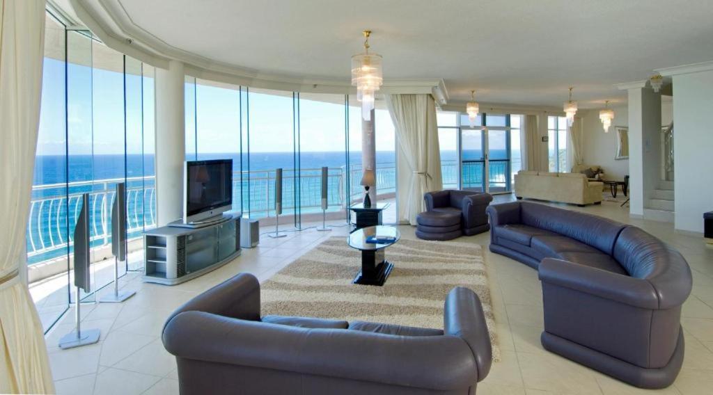 2Nd Avenue Beachside Apartments Gold Coast Kültér fotó