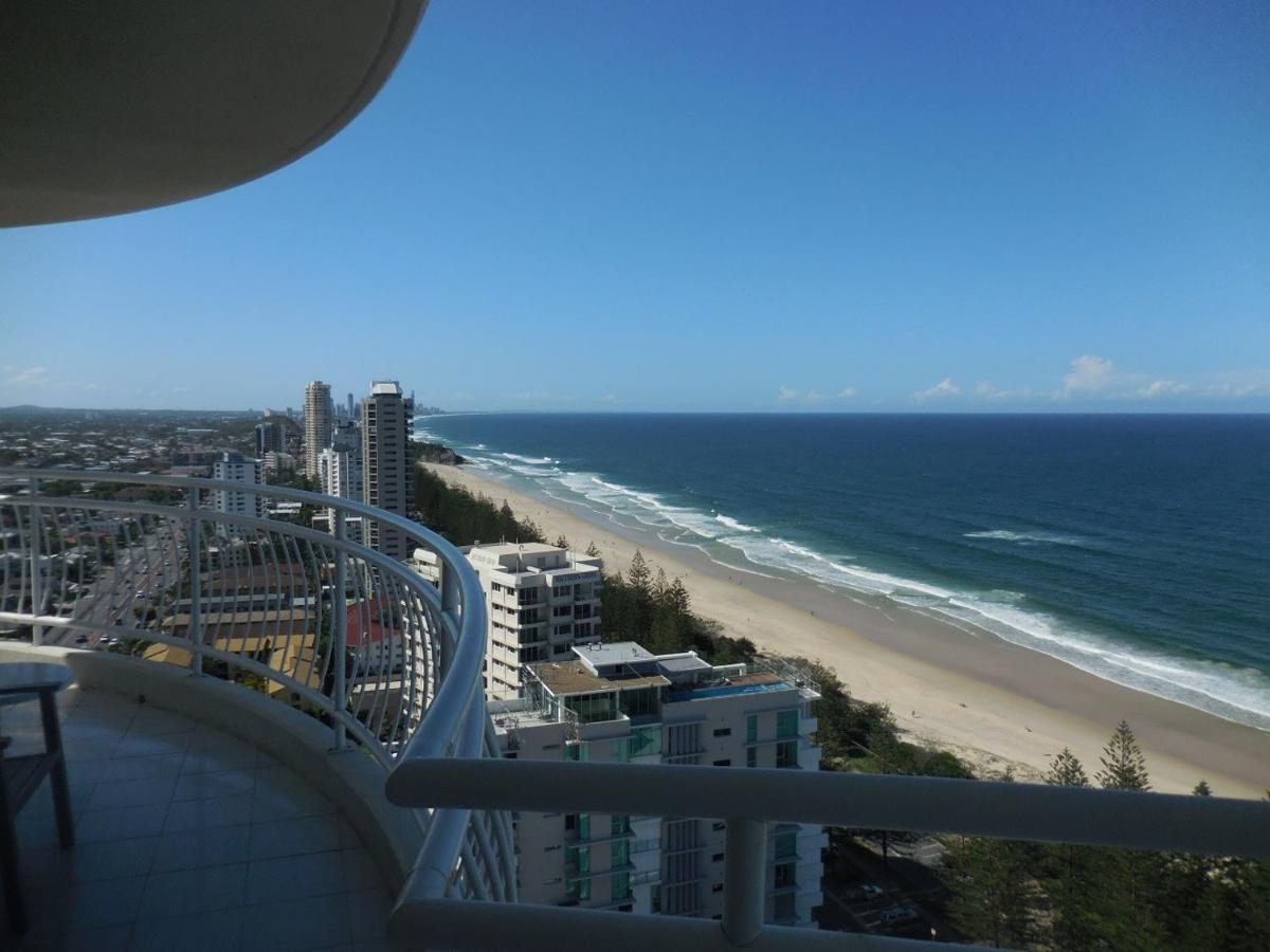 2Nd Avenue Beachside Apartments Gold Coast Kültér fotó