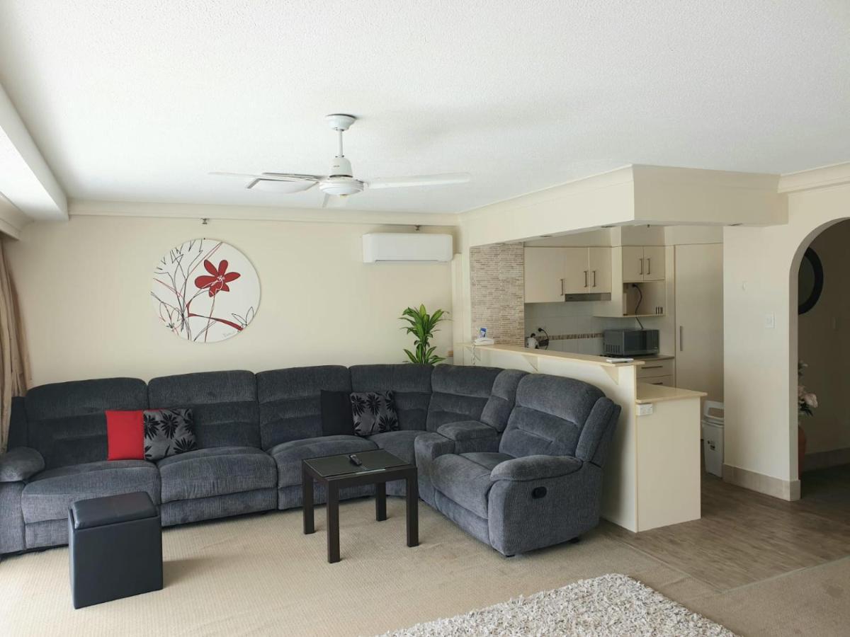 2Nd Avenue Beachside Apartments Gold Coast Kültér fotó