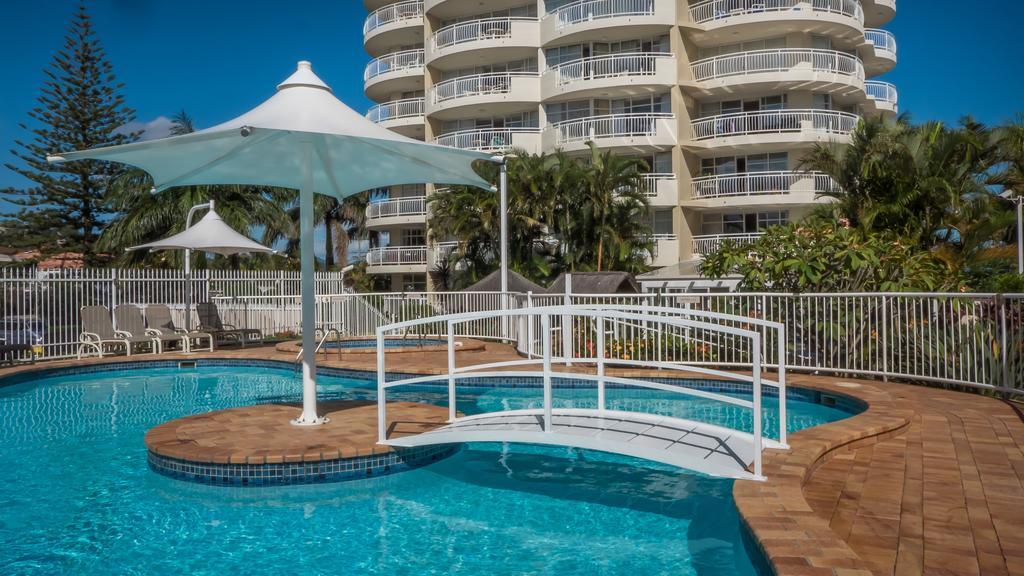 2Nd Avenue Beachside Apartments Gold Coast Kültér fotó