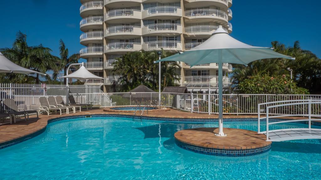 2Nd Avenue Beachside Apartments Gold Coast Kültér fotó