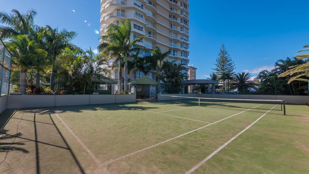 2Nd Avenue Beachside Apartments Gold Coast Kültér fotó