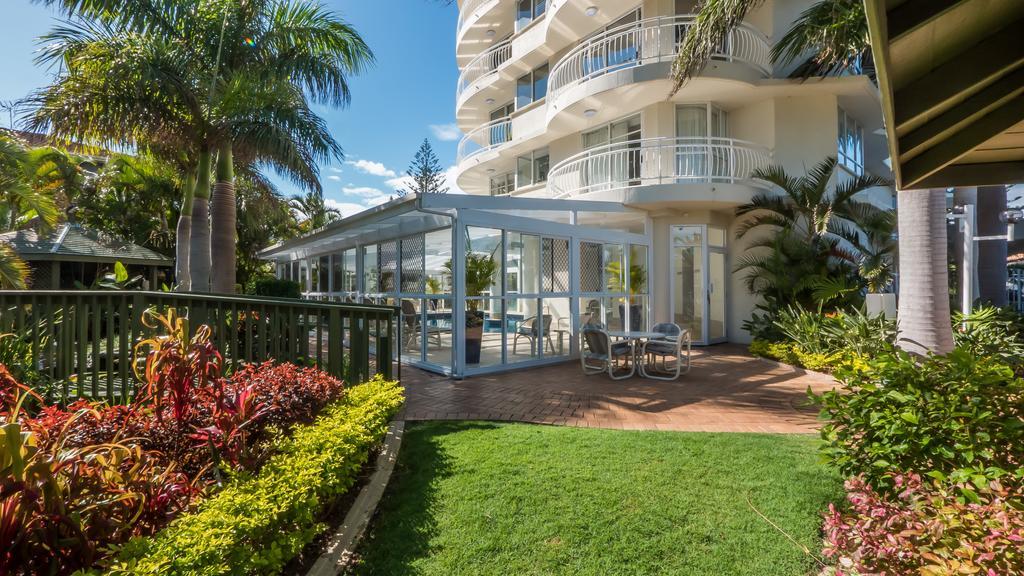 2Nd Avenue Beachside Apartments Gold Coast Kültér fotó