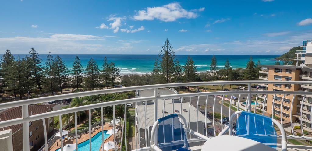 2Nd Avenue Beachside Apartments Gold Coast Kültér fotó