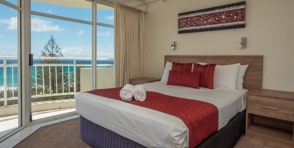 2Nd Avenue Beachside Apartments Gold Coast Kültér fotó