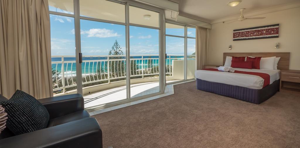 2Nd Avenue Beachside Apartments Gold Coast Kültér fotó