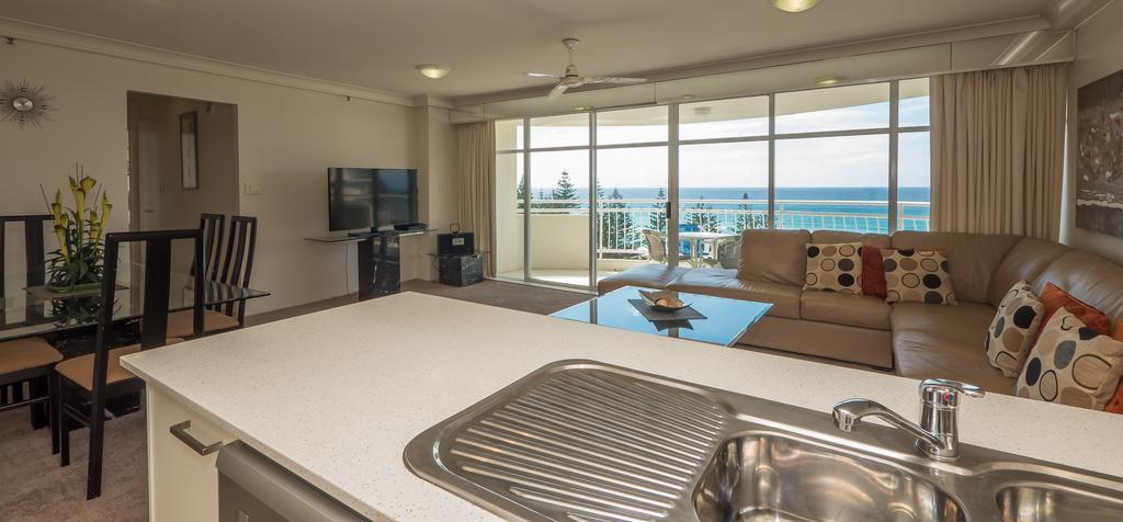 2Nd Avenue Beachside Apartments Gold Coast Kültér fotó