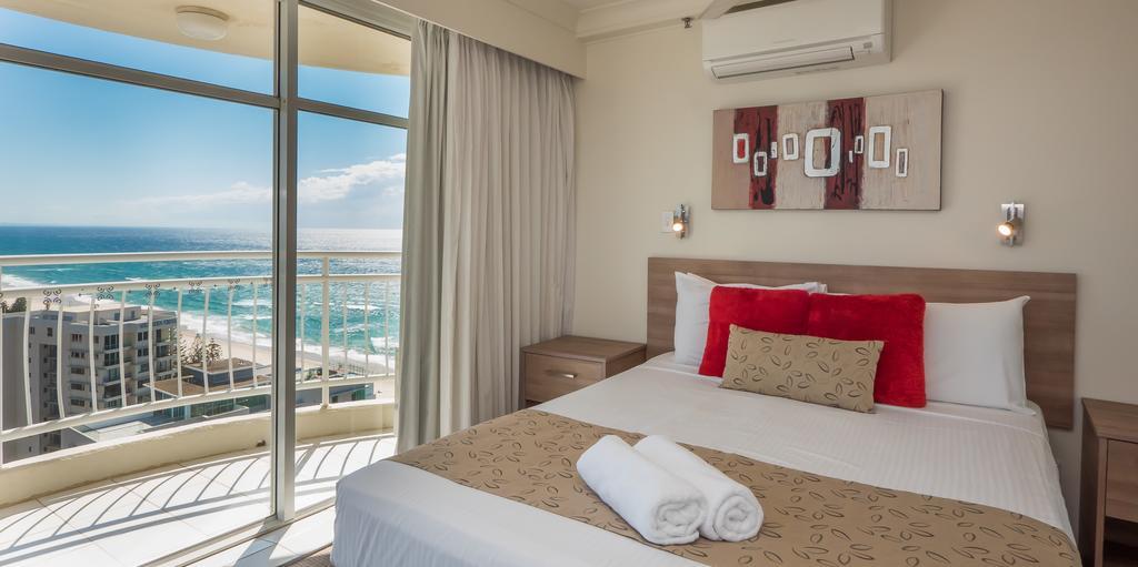 2Nd Avenue Beachside Apartments Gold Coast Kültér fotó