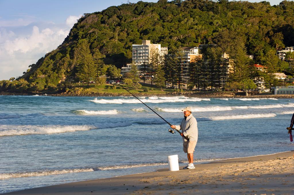 2Nd Avenue Beachside Apartments Gold Coast Kültér fotó