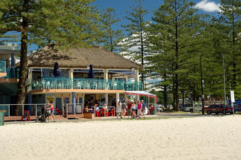 2Nd Avenue Beachside Apartments Gold Coast Kültér fotó