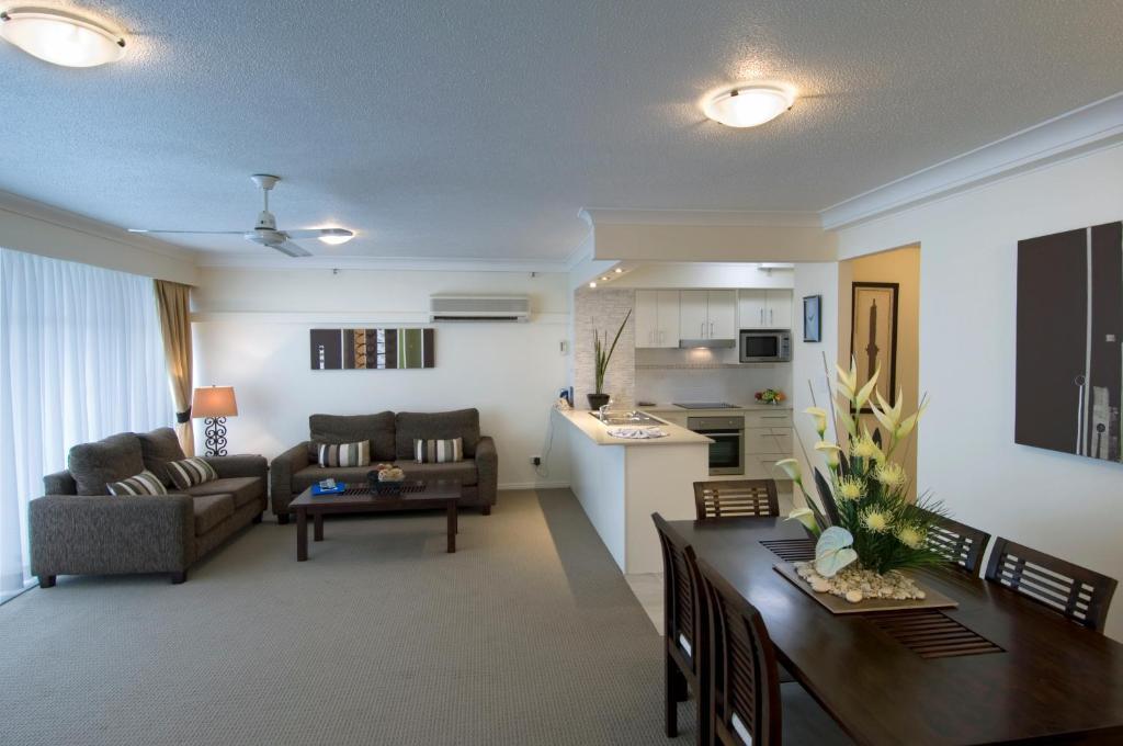 2Nd Avenue Beachside Apartments Gold Coast Kültér fotó