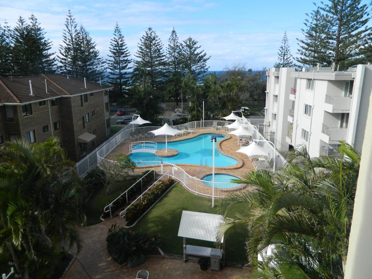 2Nd Avenue Beachside Apartments Gold Coast Kültér fotó