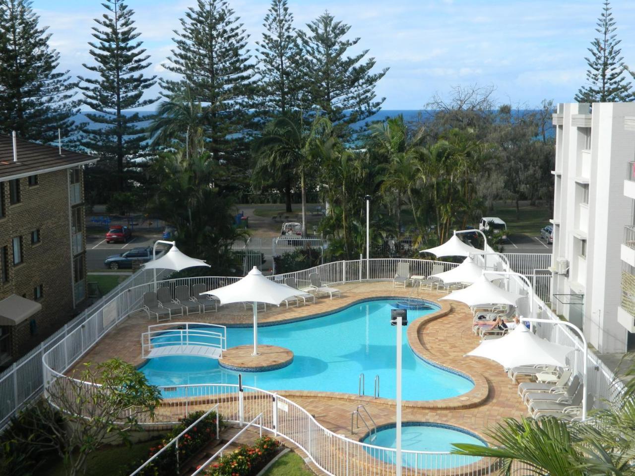 2Nd Avenue Beachside Apartments Gold Coast Kültér fotó
