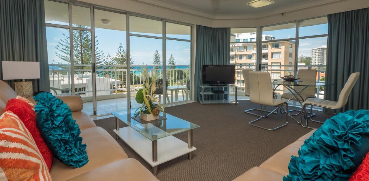 2Nd Avenue Beachside Apartments Gold Coast Kültér fotó