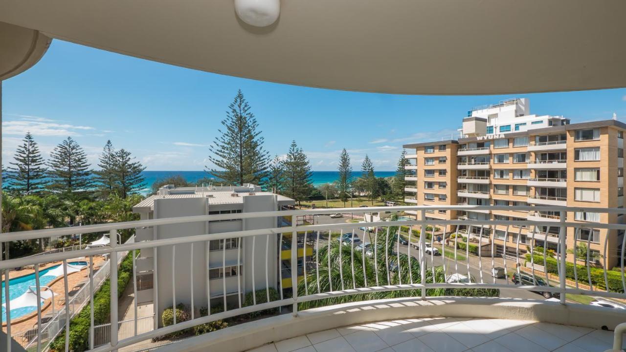 2Nd Avenue Beachside Apartments Gold Coast Kültér fotó