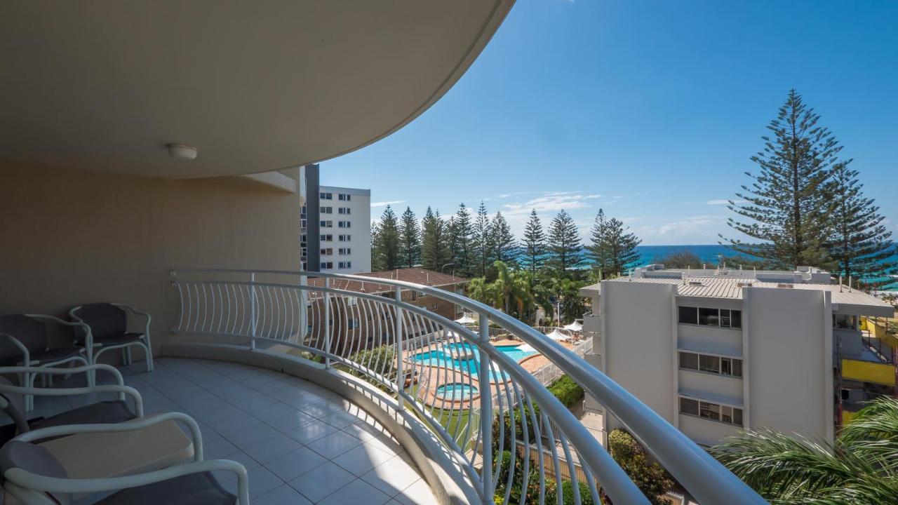 2Nd Avenue Beachside Apartments Gold Coast Kültér fotó