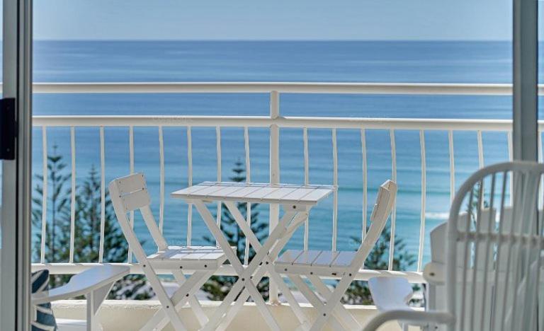 2Nd Avenue Beachside Apartments Gold Coast Kültér fotó