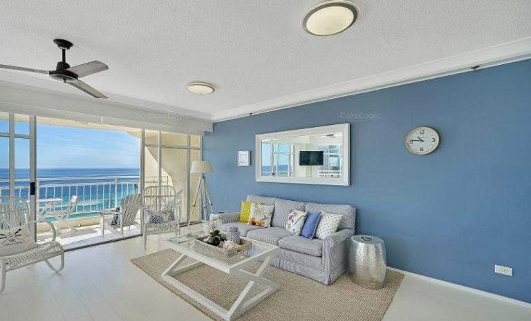 2Nd Avenue Beachside Apartments Gold Coast Kültér fotó